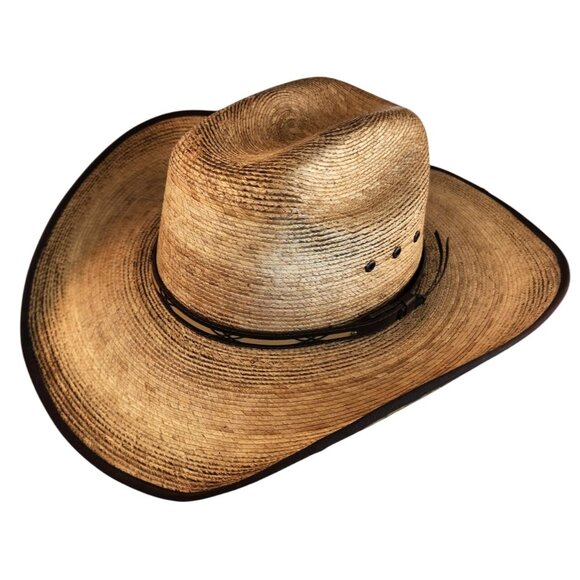 Resistol  Jason Aldean Amarillo Sky Cowboy Hat Western Rodeo Style Ranch Wear - Picture 3 of 11